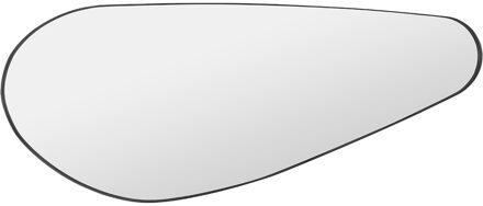 Spiegel - Livion Brens - Figuur - Hangspiegel in Frame - 70x170cm - Zwart - Metaal