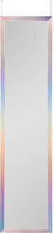 Spiegel - Livion Kluro - Meerkleurige Spiegel - Rechthoek - 30x120cm - Meerkleurig - Polystyreen