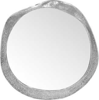 Spiegel - Livion Lita - Decoratieve Spiegel - 57x56cm - Zilver - Metaal