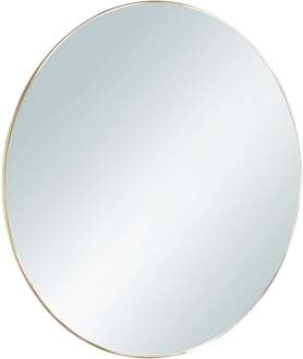 Spiegel - Livion Mali - Ø50cm - Wandspiegel in Frame - Goud