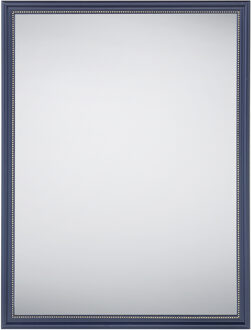 Spiegel - Livion Nore - Lijstspiegel - Rechthoek - 34x45cm - Zwart/Goud - Kunststof