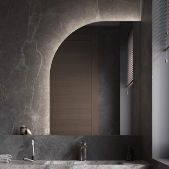 Spiegel Martens & Meijer Eze 120x120 cm Incl. Indirecte Verlichting