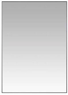 Spiegel Metz - zwart - 50x70 cm - Leen Bakker - 70 x 50