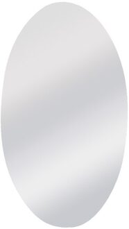 Spiegel Muursticker Ovale Zelfklevende Kamer Decor Stok Op Art Decor Voor Thuis Muur Moderne Stickers Decoratie Spiegel Sticker