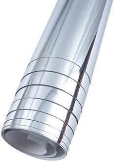 Spiegel Muursticker Reflecterende Zelfklevende Diy Huisdier Kristal Spiegel Muur Stickers Waterdicht GHS99 0.1MM 50x50cm