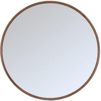 Spiegel Oliva - Walnoot - Eiken - 110 Cm