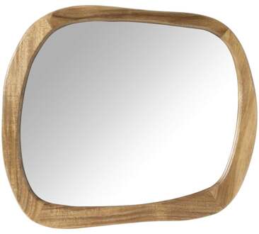 Spiegel organic - acaciahout - 55x48 cm