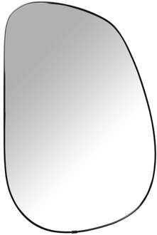 Spiegel organic - zwart - 40x60 cm