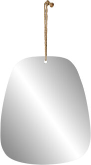 spiegel - organisch - jute touw - L27 x B32 cm