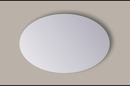 Spiegel Ovaal Sanicare Q-Mirrors 60x80 cm PP Geslepen Incl. Ophanging