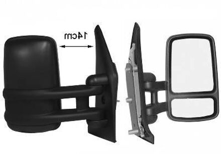 Spiegel Rechts Volledig Midden Arm