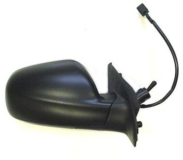 Spiegel Rechts Volledig Zwart +temperat.sensor