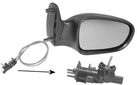 Spiegel Rechts Volledig