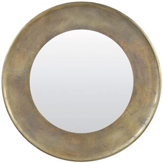 Spiegel SANA - 88x5x88cm - Brons Bruin