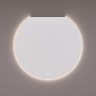 spiegel Sun-Line Rond - Plafond - Indirecte LED Verlichting - Diameter 140cm - 72B x 130H cm - Spiegelverwarming - Kleurenwissel - Touch Dimmer