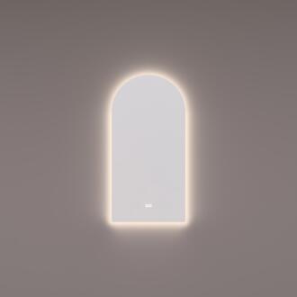 spiegel Toog met Indirecte LED Verlichting Rondom 45 x 90 x 3 cm + Spiegelverwarming + Kleurenwissel + Touch Dimmer