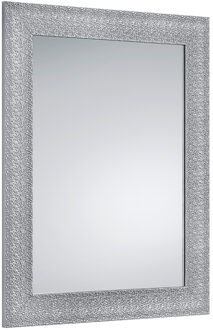 Spiegel - Trion Frama - 55x70cm - Wandspiegel in Frame - Chroom Zilverkleurig