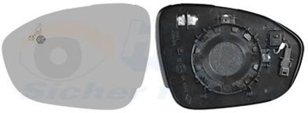 Spiegelglas, buitenspiegel * HAGUS * 1510835