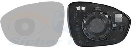 Spiegelglas, buitenspiegel * HAGUS * 1510837