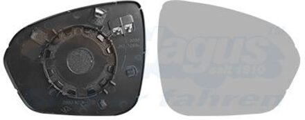 Spiegelglas, buitenspiegel * HAGUS * 1557838