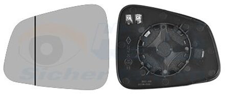 Spiegelglas, buitenspiegel * HAGUS * 3815837