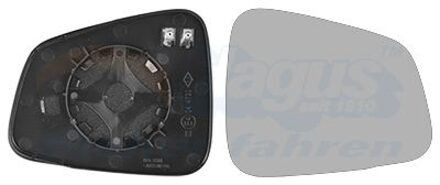 Spiegelglas, buitenspiegel * HAGUS * 3815838