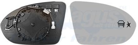 Spiegelglas, buitenspiegel * HAGUS * 3854836