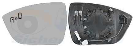 Spiegelglas, buitenspiegel * HAGUS * 4907835