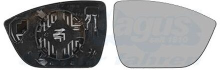 Spiegelglas, buitenspiegel * HAGUS * 4907838