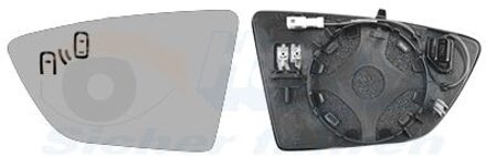 Spiegelglas, buitenspiegel * HAGUS * 4929835