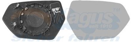 Spiegelglas, buitenspiegel * HAGUS * 4950838