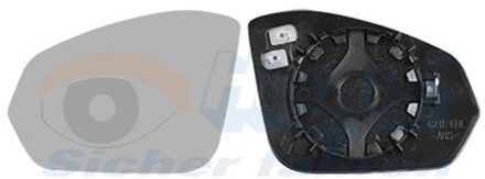 Spiegelglas, buitenspiegel * HAGUS * 7633837