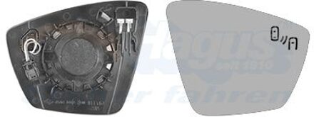 Spiegelglas, buitenspiegel * HAGUS * 7643836