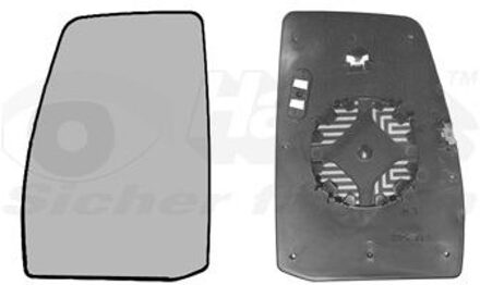 Spiegelglas, buitenspiegel