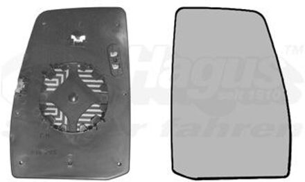 Spiegelglas, buitenspiegel