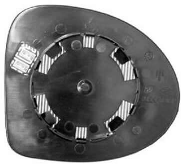 SPIEGELGLAS LINKS -2/10 +Verwarmd