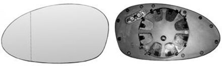 SPIEGELGLAS LINKS Asph.Blauw tot 03/2009