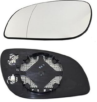 SPIEGELGLAS LINKS (Chroom glas, verwarmd)