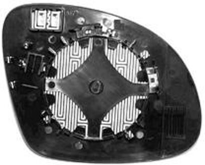 SPIEGELGLAS LINKS ELEKTRISCH/Verwarmd