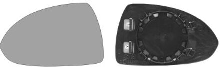 SPIEGELGLAS LINKS +Verwarmd