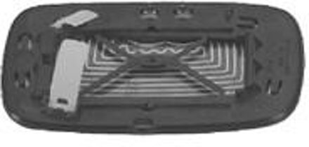 SPIEGELGLAS LINKS S40 04-06 Verwarmd