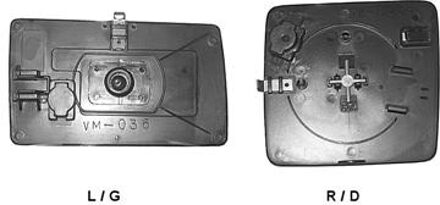 SPIEGELGLAS LINKS uitwisselbaar met ORIGINEEL