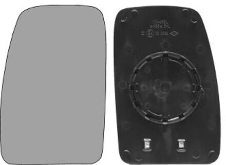 SPIEGELGLAS LINKS Verwarmd