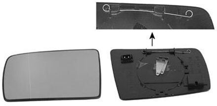 SPIEGELGLAS RECHTS Asferisch