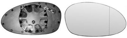 SPIEGELGLAS RECHTS Asph.Blauw tot 03/2009