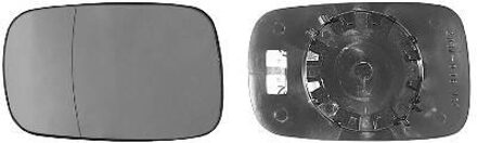 SPIEGELGLAS RECHTS Blauw, Verwarmd