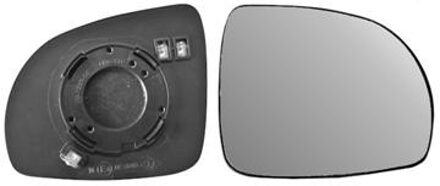 SPIEGELGLAS RECHTS ELEKTRISCH/Verwarmd vanaf 10/'07