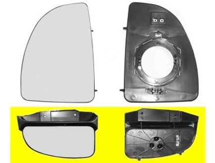 SPIEGELGLAS RECHTS JUMP.BOX.DUCATO vanaf '00 Heat.