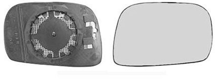 SPIEGELGLAS RECHTS +Verwarmd past ook op suzuki wagon r 00-08