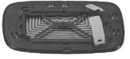 SPIEGELGLAS RECHTS S40 '04-'06 Verwarmd